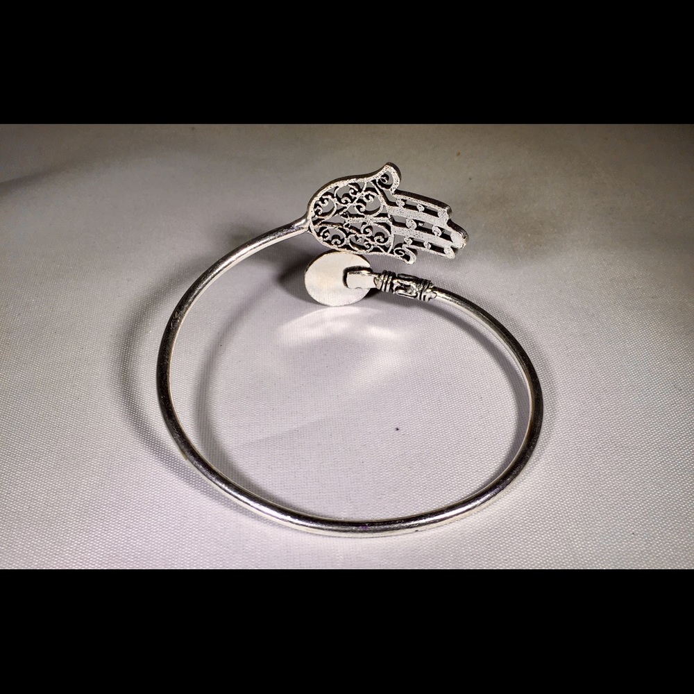 Malachite Bangle Bracelet New with Tags - Picture 3 of 3